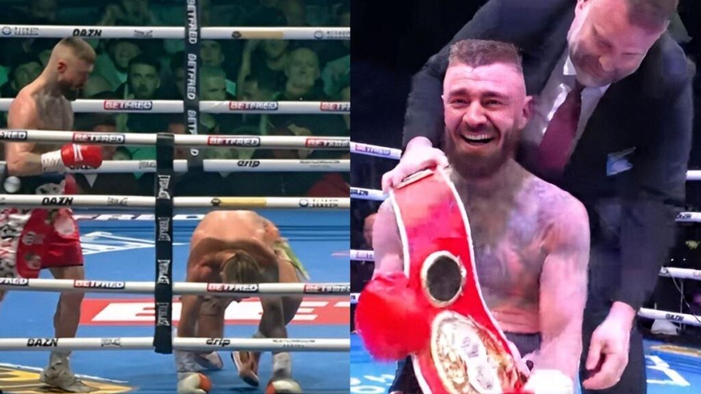 Lewis crocker rebut IBF melawan donovan