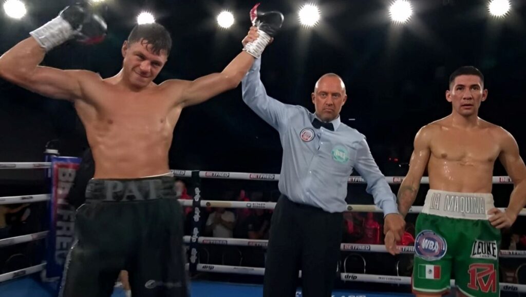 mccormack menang RTD atas Parra