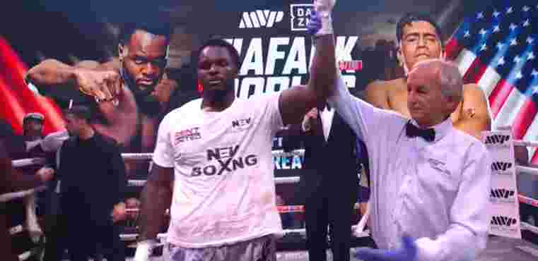 nelvie tiafack menang RTD atas ramiro