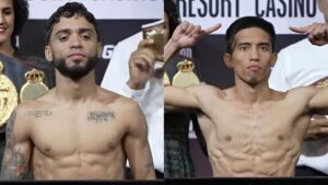 Hasil Tinju Dunia Oscar Collazo vs Jayson Vayson Collazo hentikan vayson dengan TKO