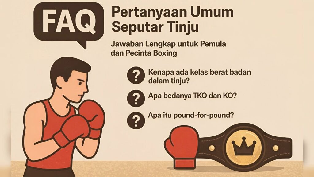 Seputar pertanyaan tentang tinju