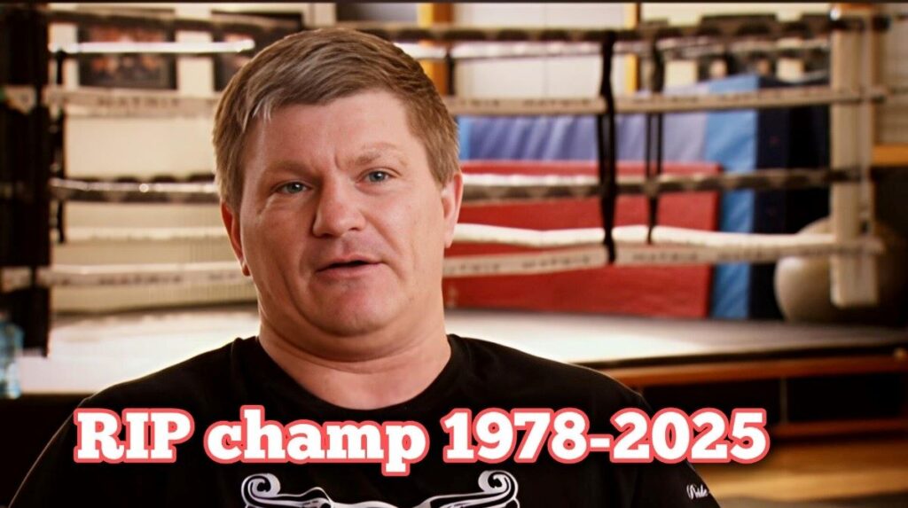 Ricky hatton meninggal dunia