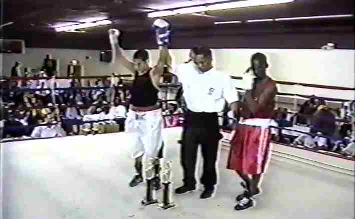 Danny garcia di amatir