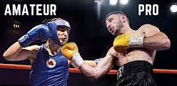 perbedaan tinju profesional dan amatir