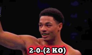 Leo Atang vs Cristian Uwaka TKO ronde 1 leo atang menang TKO ronde 1 atas uwaka