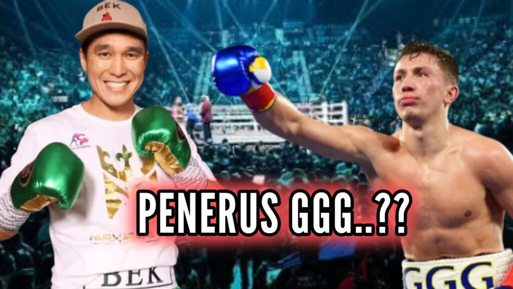 Bek nurmaganbet calon penerus GGG?