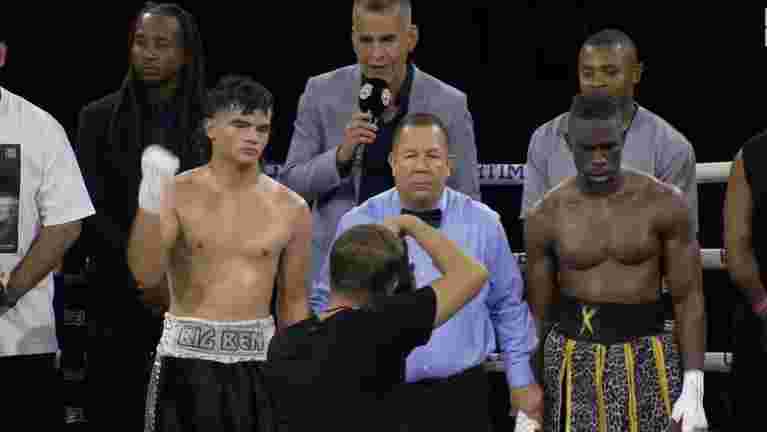 ben mares menang TKO atas seriki