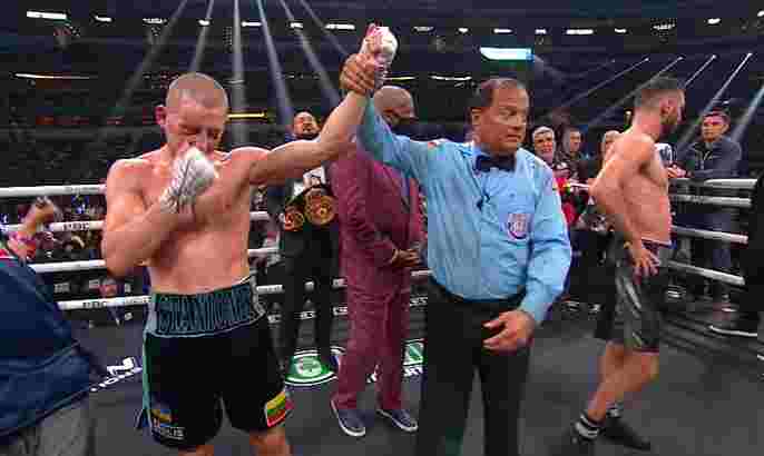 stanionis menang WBA reguler atas Butaev