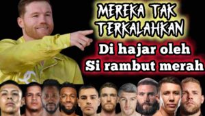 Canelo alvarez merusak rekor 11 petinju tak terkalahkan Canelo alvarez merusak rekor petinju tak terkalahkan
