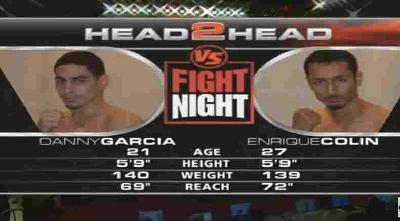 danny garcia vs enrique colin 2009