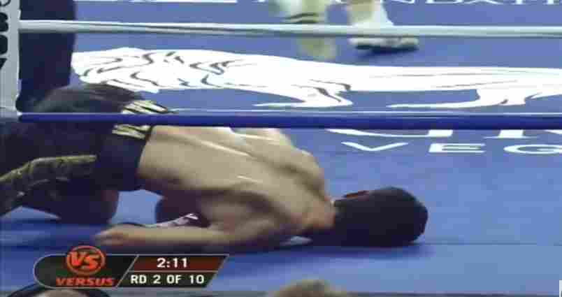 Garcia pukul KO colin ronde 2