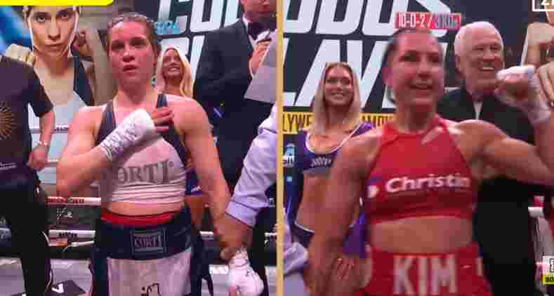 kim clavel rebut gelar IBF dari sol cudos