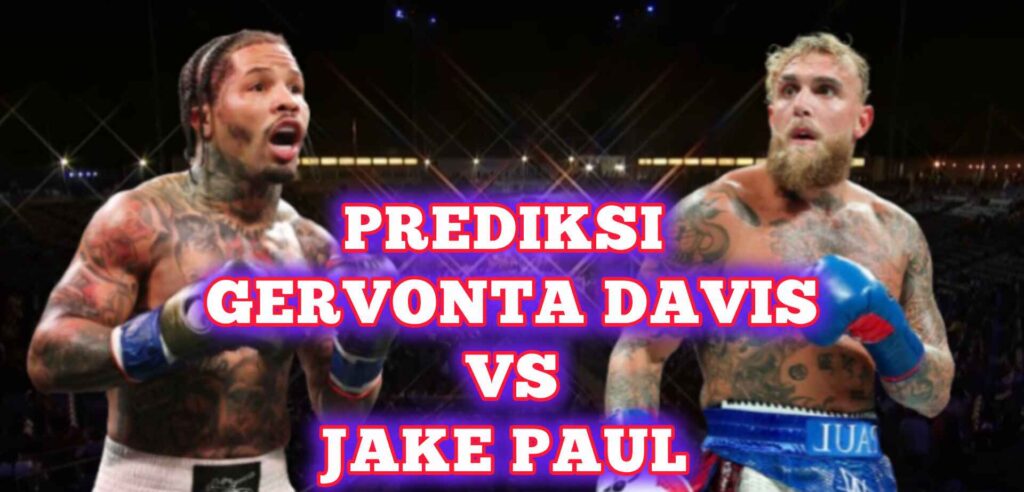 prediksi gervonta davis vs jake paul 2025