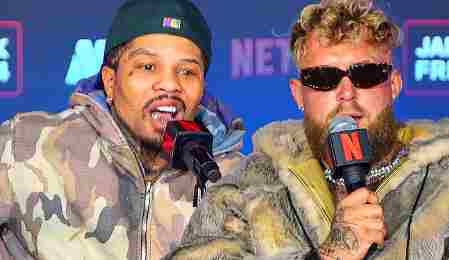 konfrensi pers gervonta davis vs jake paul 2025