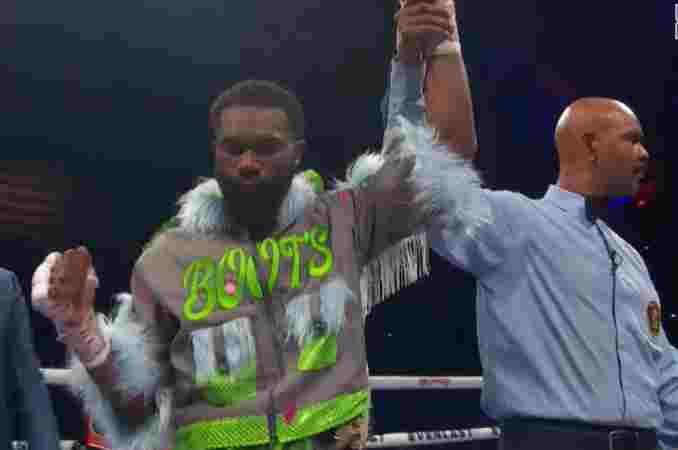 jaron ennis menang RTD atas eimantas stanionis