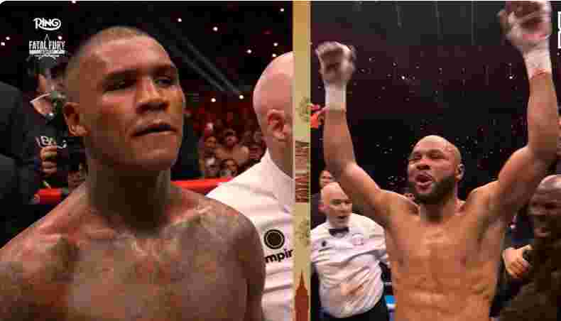 chris eubank menang atas conor benn