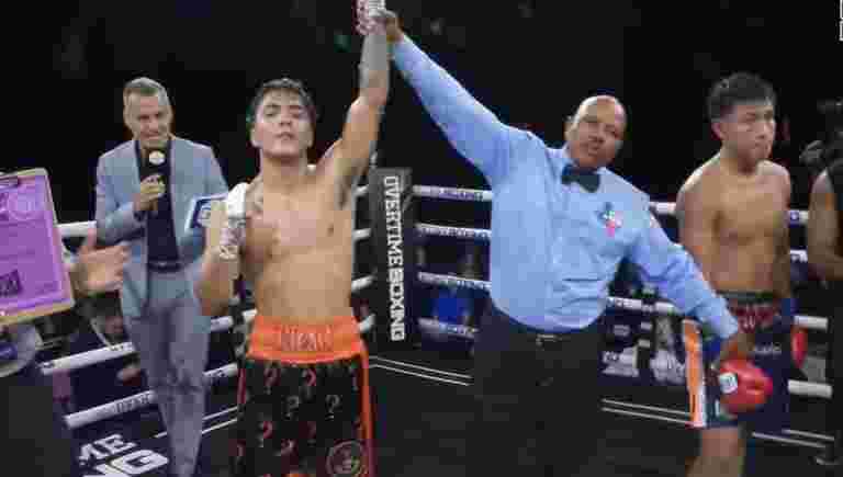 fabian diaz menang UD atas dorian mendez