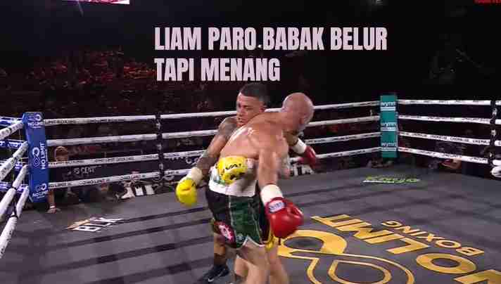 liam paro vs david papot 2025