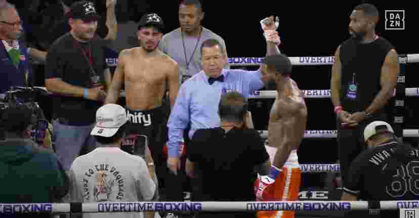 wesley ferrer rusak rekor giovani