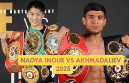Prediksi Naoya Inoue vs Murodjon Akhmadaliev 2025 Prediksi Naoya Inoue vs Murodjon Akhmadaliev 2025