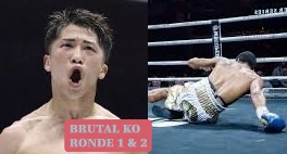KO Brutal Naoya Inoue:habisi Lawan ronde 1 & 2 KO Brutal Naoya Inoue:habisi Lawan ronde 1 & 2