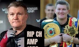 selamat jalan Ricky hatton 1978-2025