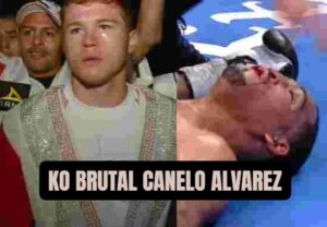 KO Brutal Canelo Alvarez: 5 Korban yang Tumbang di Atas Ring