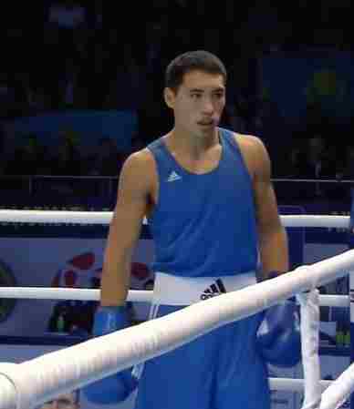 karir amatir janibek alimkhanuly