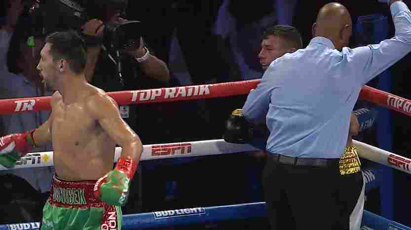 janibek menjadi juara unifikasi WBO dan IBF