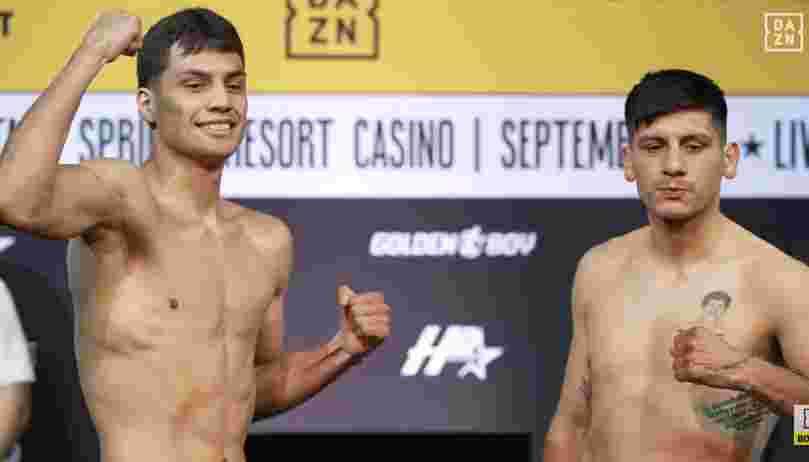 javid ramirez vs brian agustin