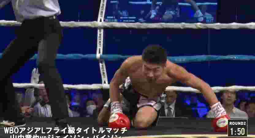 yamanaka jatuh ronde ke 2