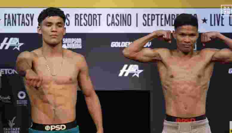 Gael cabrera vs judy flores