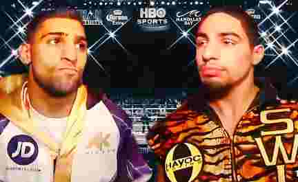 garcia vs amir khan 2012