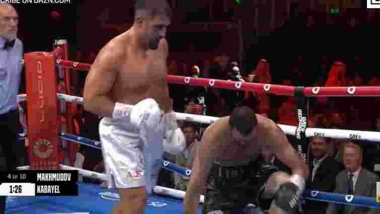 kabayel pukul jatuh makhmudov ronde 4