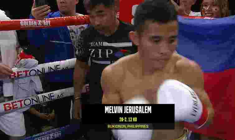 oscar collazo vs melvin jerussalem 2023