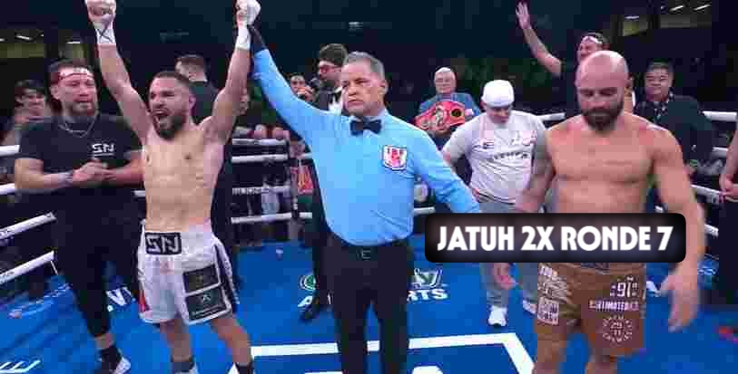 Eduardo “Sugar” Núñez Pertahankan Sabuk IBF Atas Christopher Díaz 2025