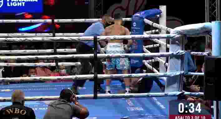 collazo pukul jatuh villegas ronde 3