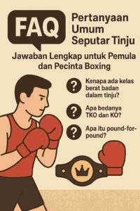 Pertanyaan Umum Seputar Tinju: Jawaban Lengkap untuk Pemula 2025