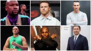 petinju terkaya tahun 2025