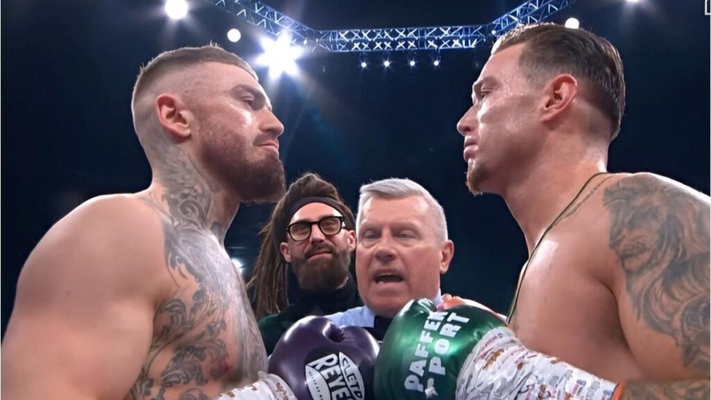 prediksi rematch crocker vs donovan