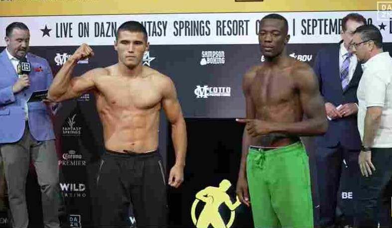 ruslan abdulaev vs kevin johnson