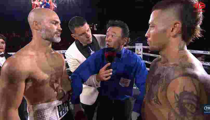 liam paro vs david papot 2025