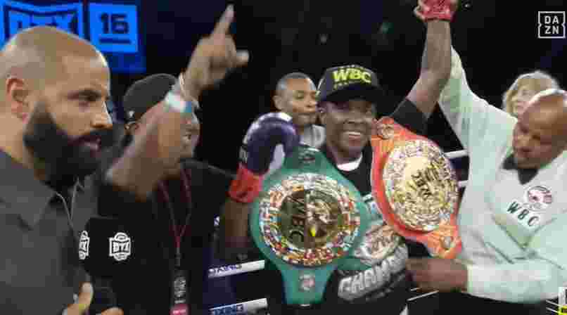 tiara brown pertahankan gelarnya