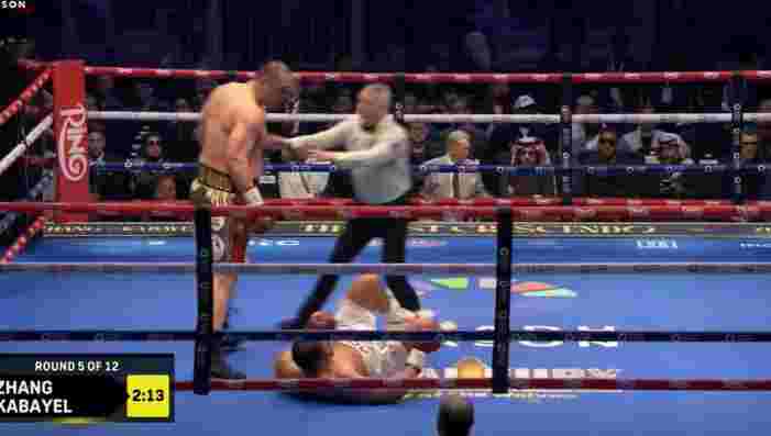 kabayel di pukul jatuh ronde 5