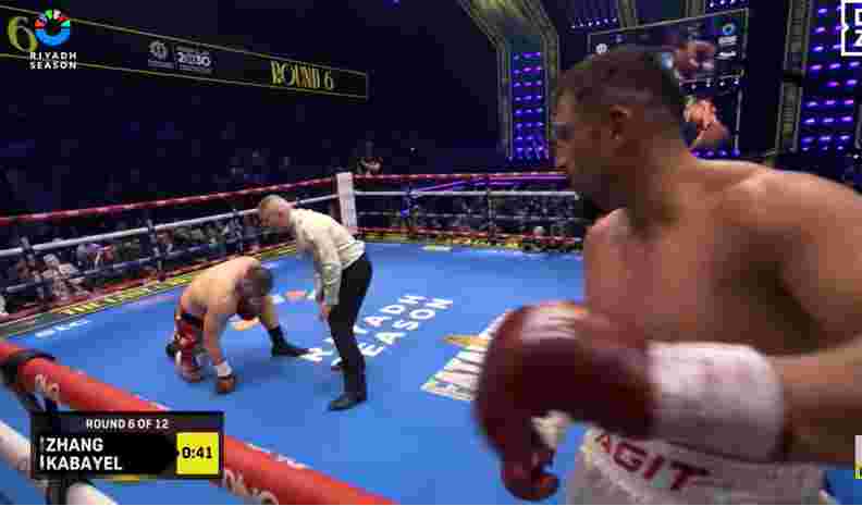 kabaye balas jatuh zhang ronde 6