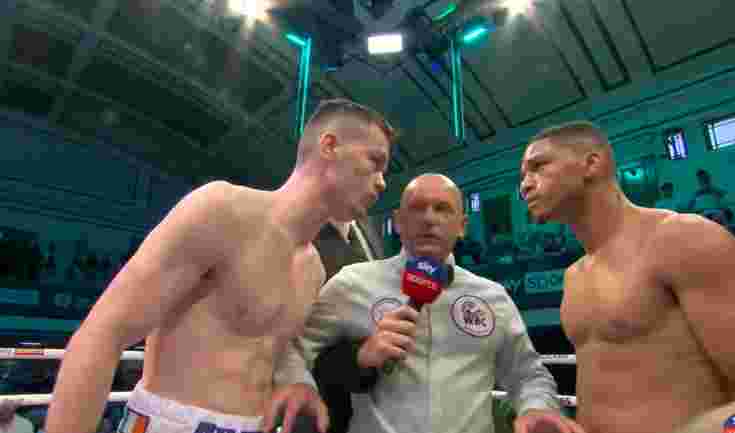 uisma lima vs aaron mckenna