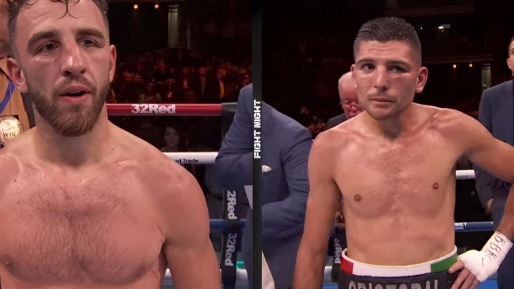 Lorente dan collins harus puas berakhir draw