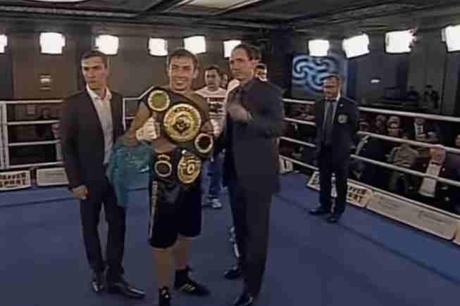 Golovkin menambah gelar IBO 2011