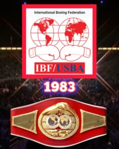 Sabuk Merah dari Atlantic City: Pemberontakan yang Melahirkan IBF Sabuk Merah dari Atlantic City