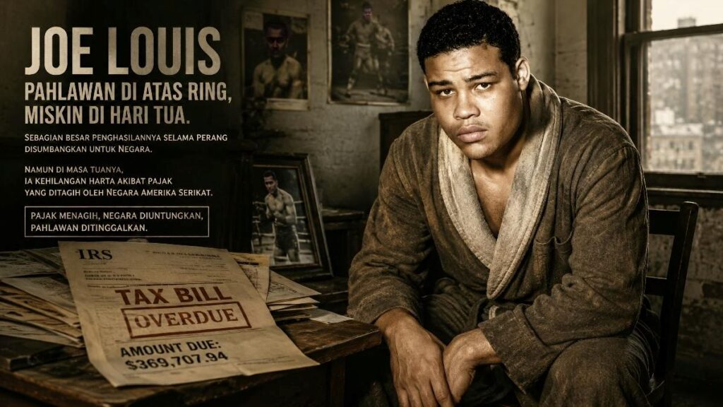 Joe Louis pahlawan amerika mati kesepian